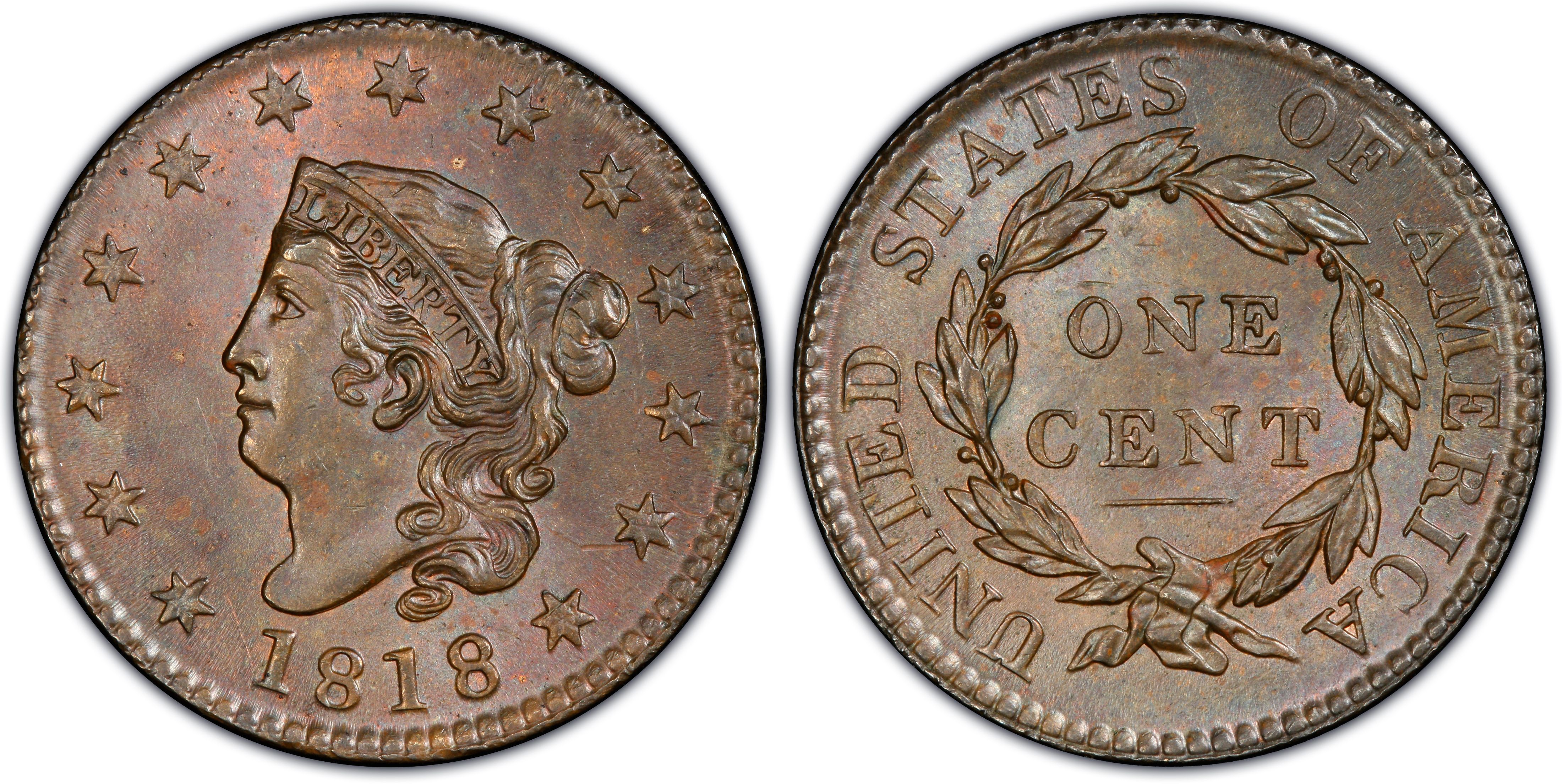 Coin Of 1818