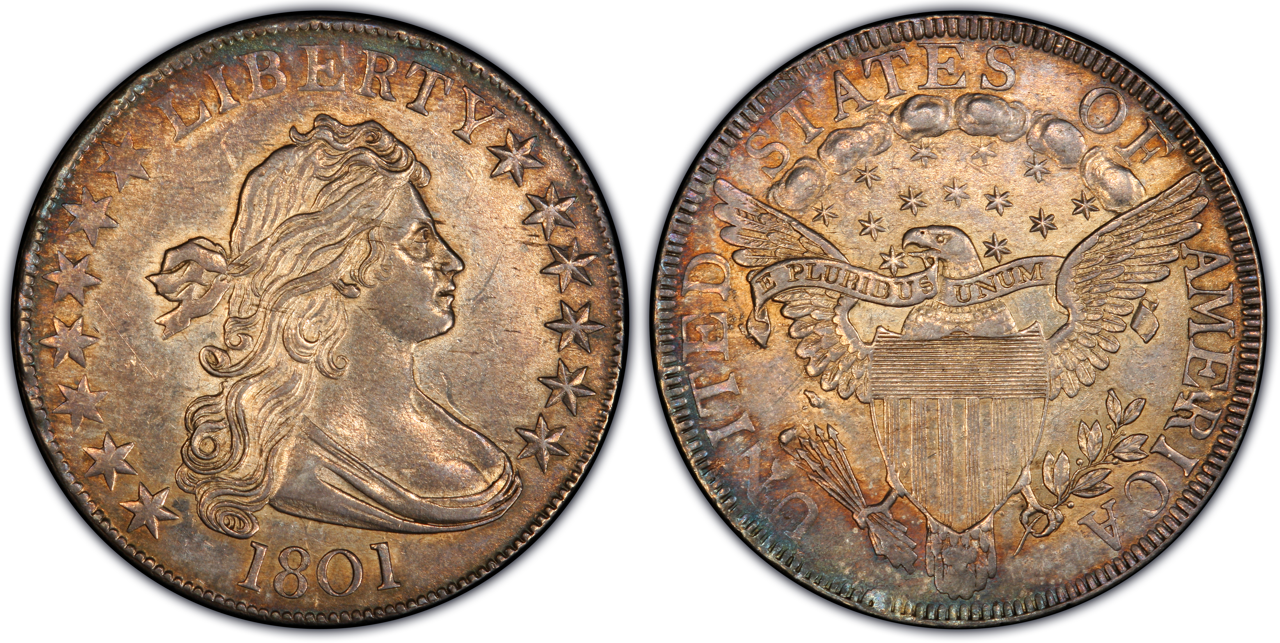 1801 50C (Regular Strike) - PCGS CoinFacts