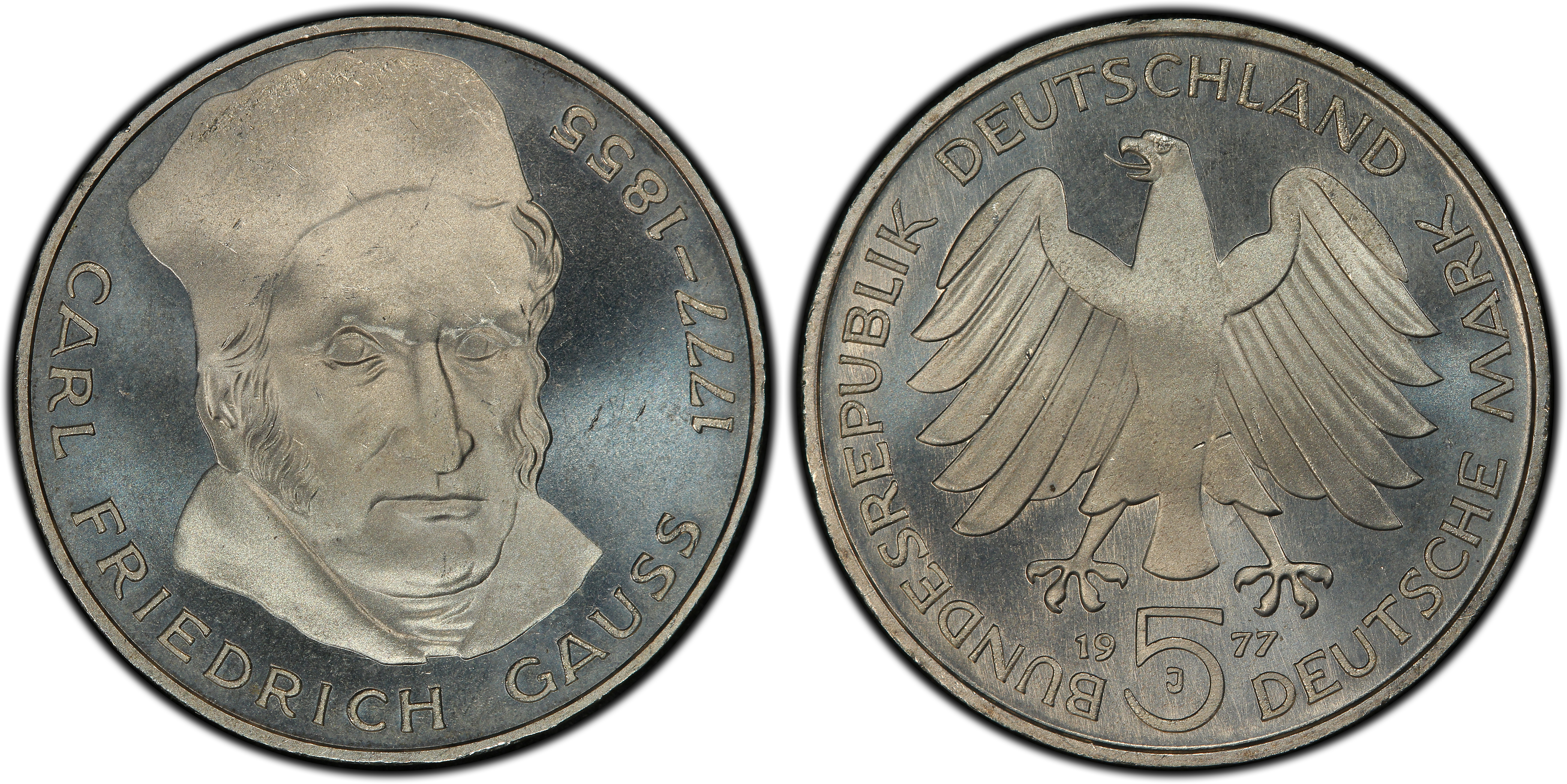 德国 germany – west & reunified 5 mark commemoratives