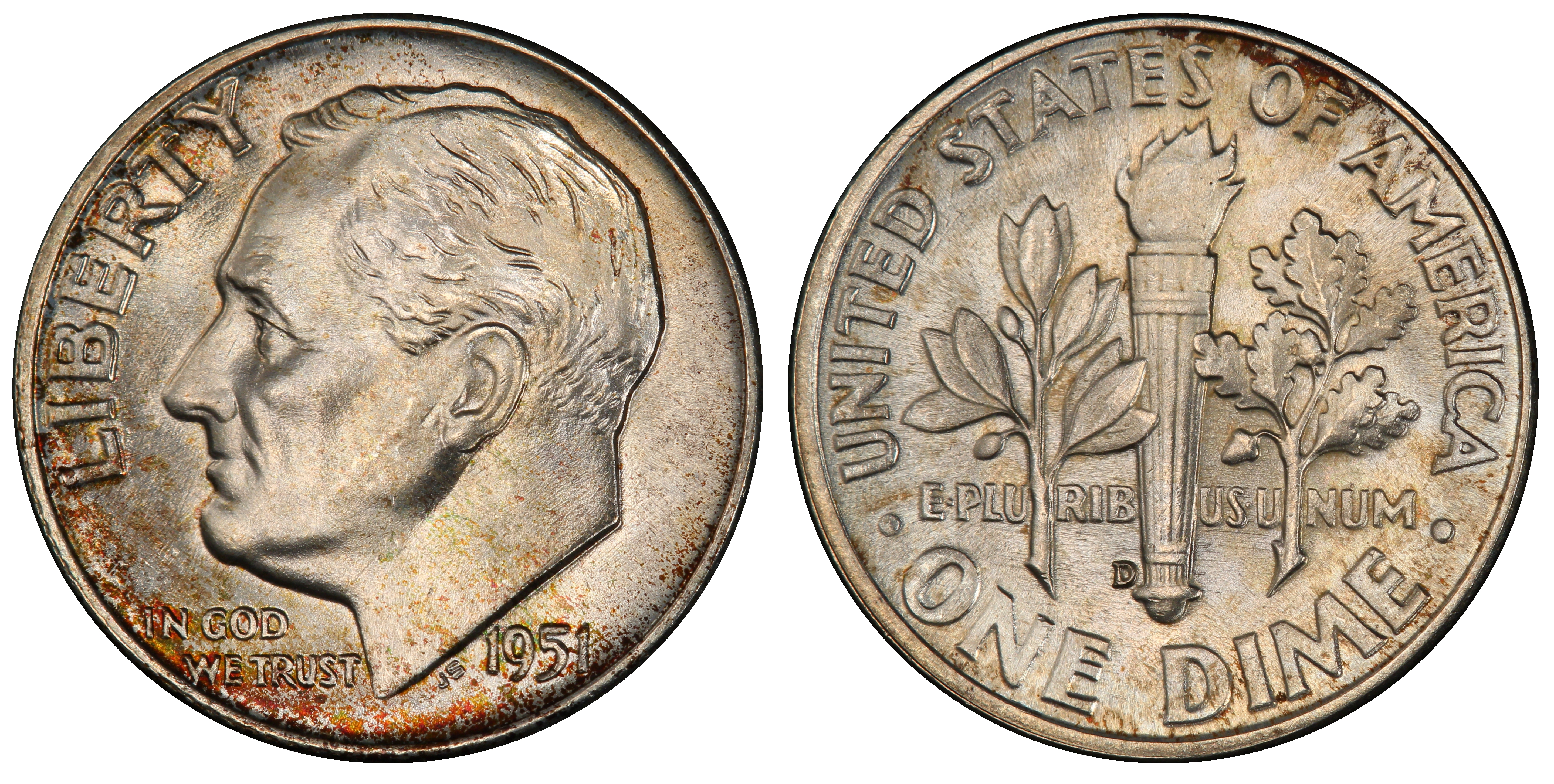 roosevelt dime pcgs#85098 images pcgs