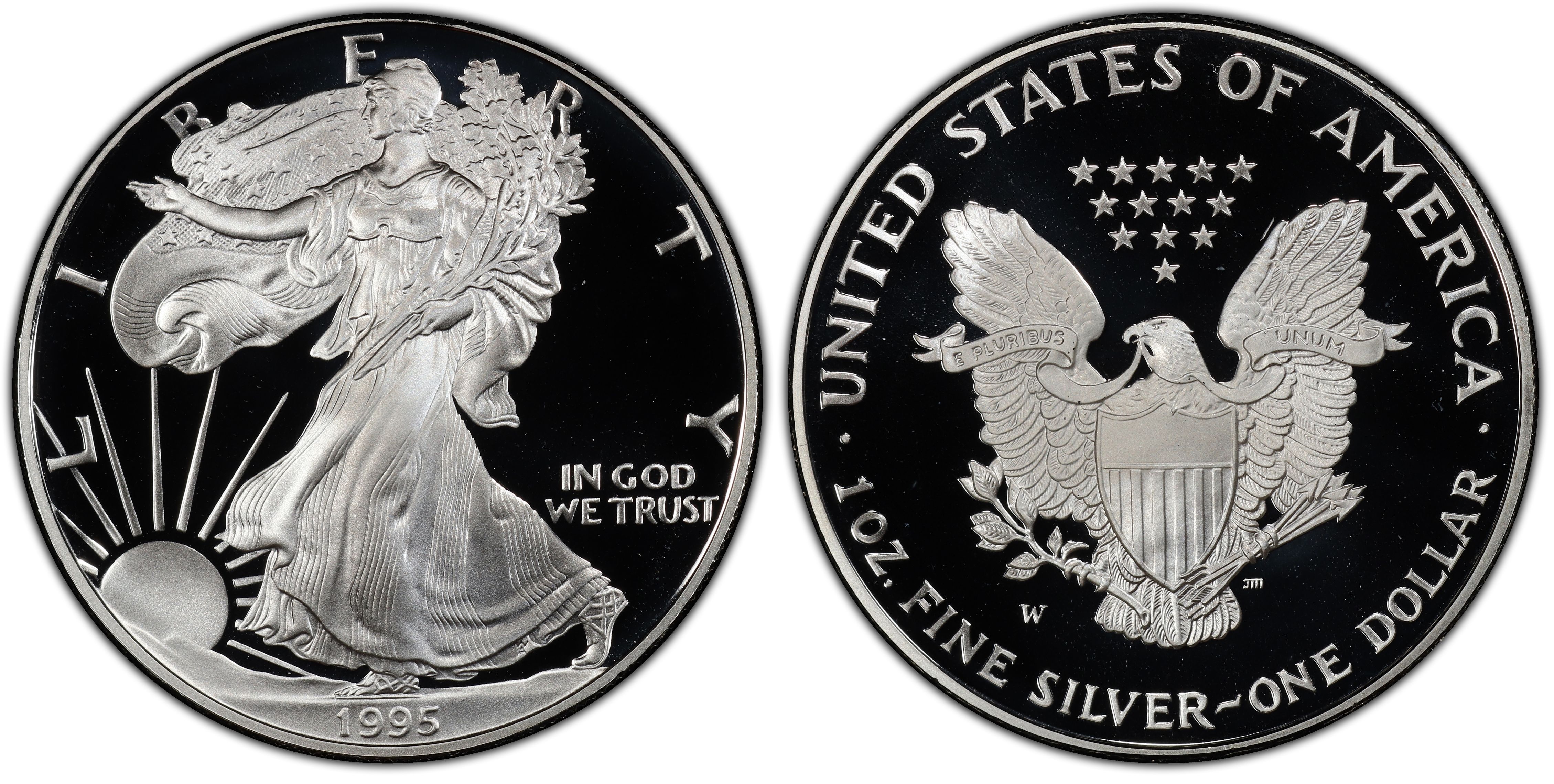 1995 Silver Dollar Value Chart