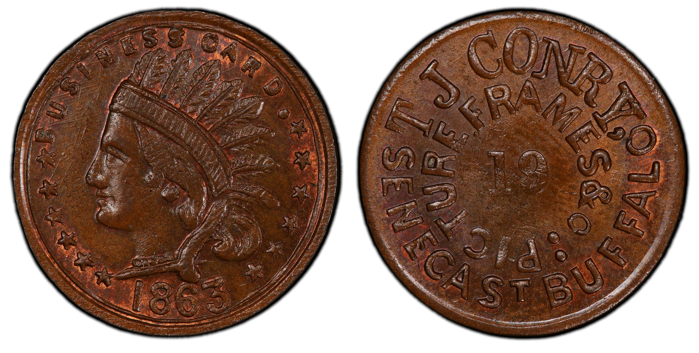 Token F E A Copper Pe Tj Conry Ny Bn Regular Strike Store