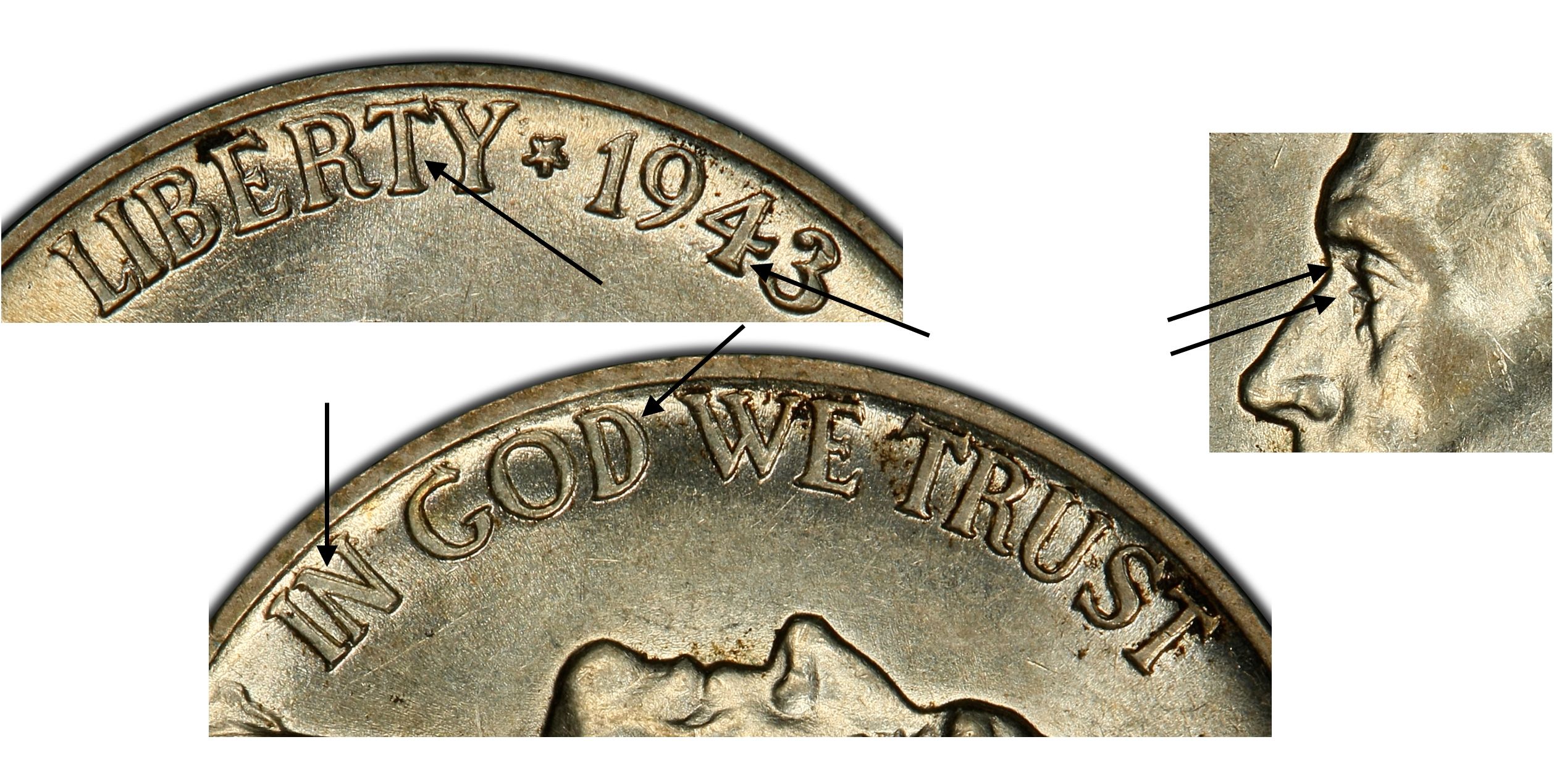 Is a 1943 P nickel rare?
