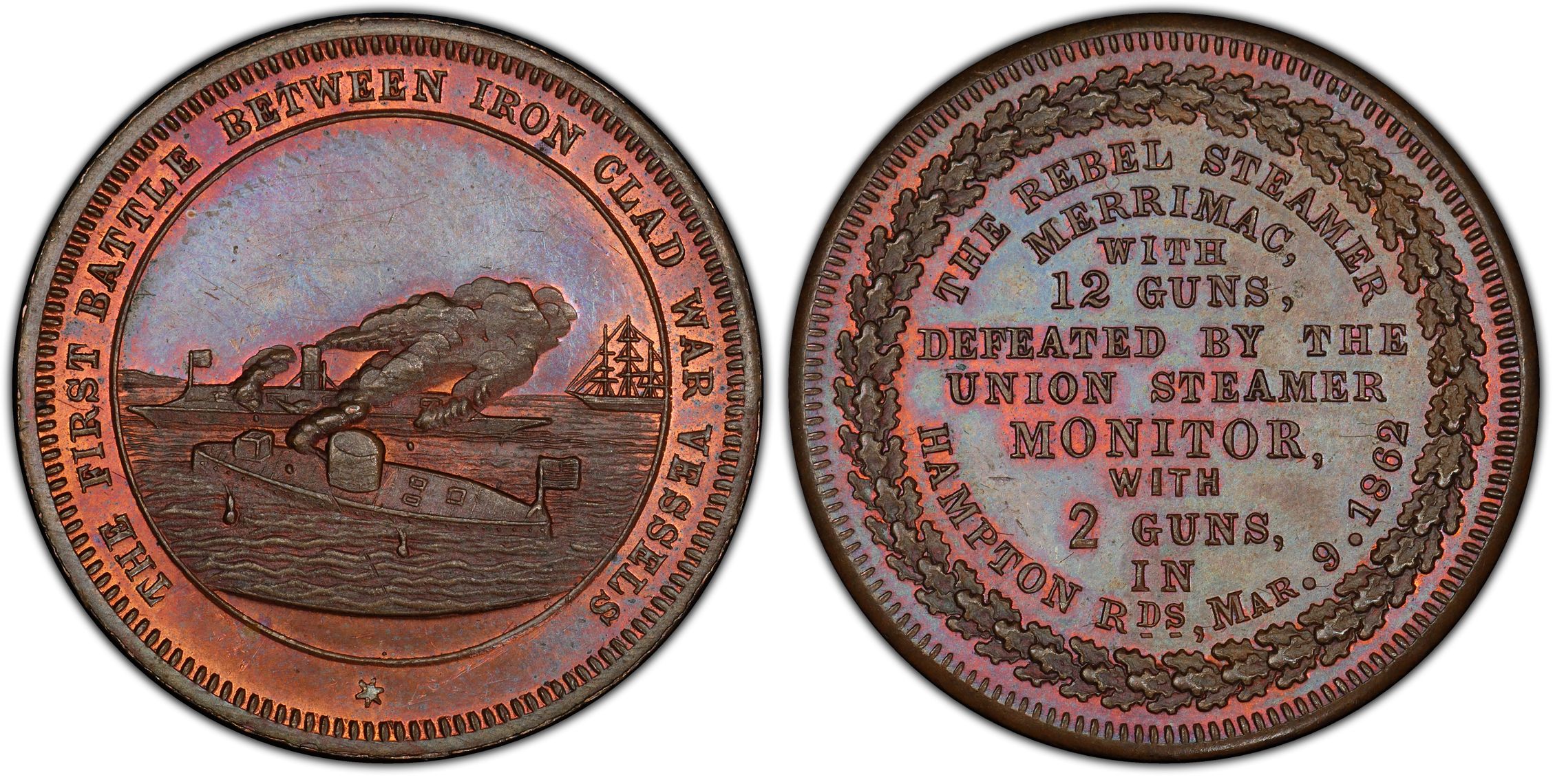 Token Schenkman Mm Copper Monitor Merrimac Bn Regular