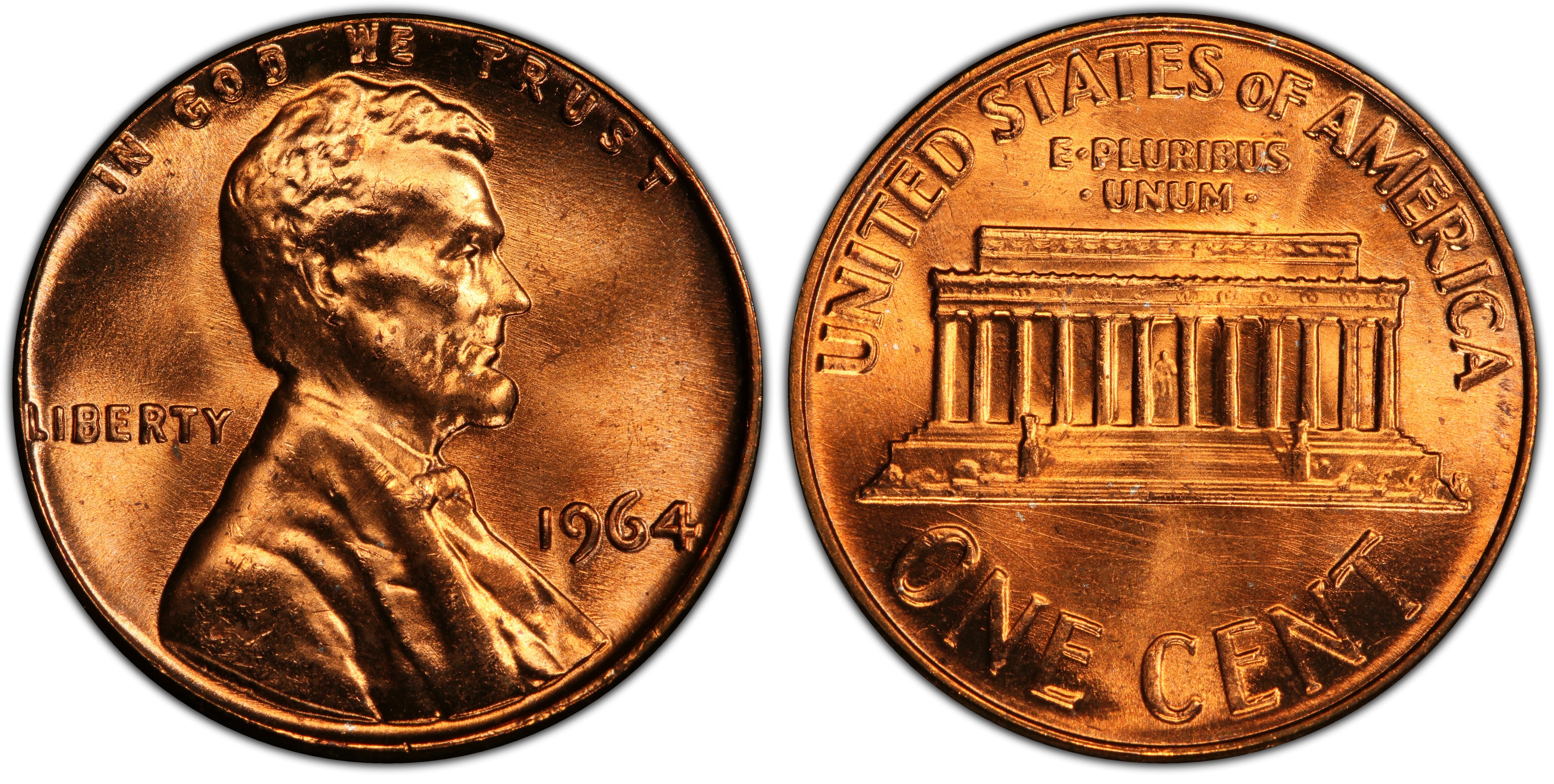 C Ddr Rd Regular Strike Lincoln Cent Modern Pcgs Coinfacts