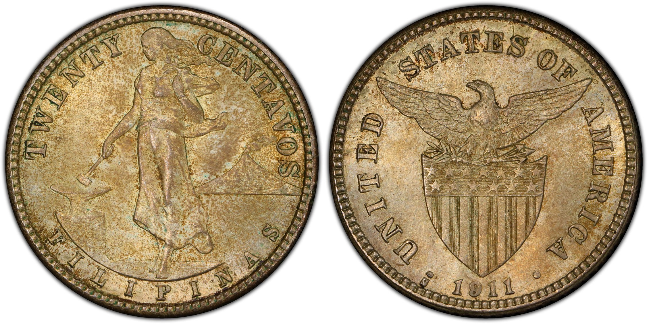 S C Regular Strike U S Philippines Pcgs Coinfacts