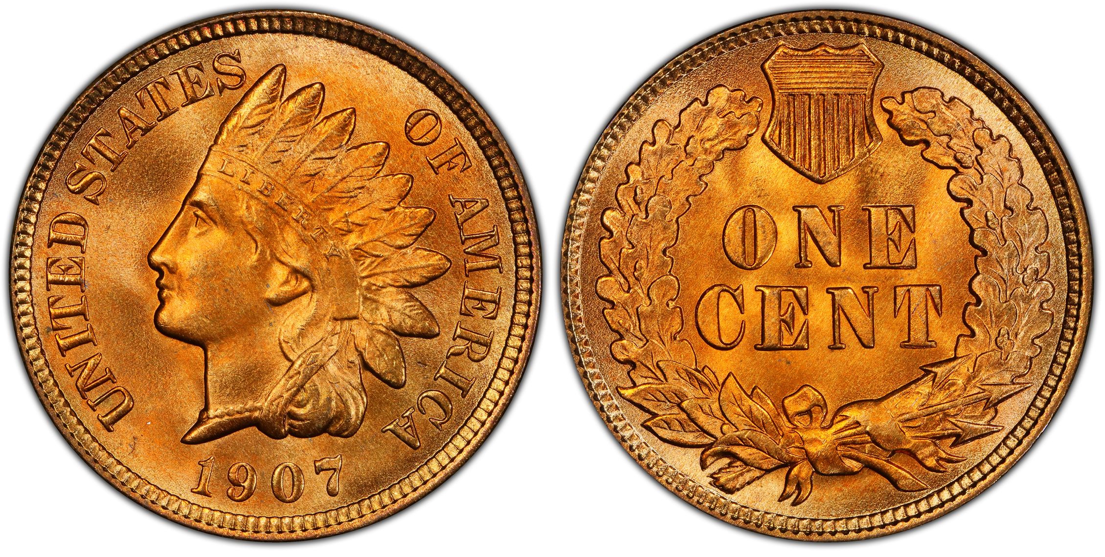 PCGS MS67+RD