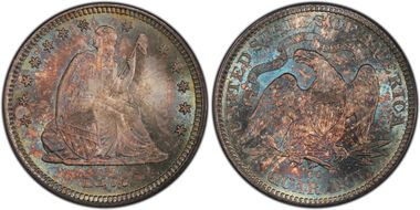 MS67 PCGS grade