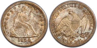 PCGS #5407 (MS)     65