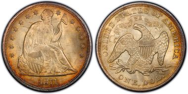 MS65 PCGS grade