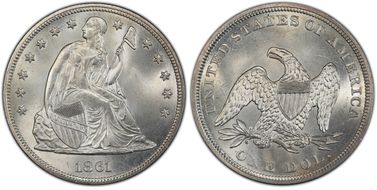 MS66 PCGS grade