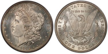 MS67 PCGS grade