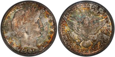 MS67 PCGS grade