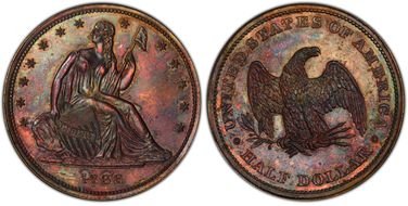 PR63RB PCGS grade