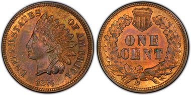 PCGS MS63RB