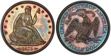 PR65+ PCGS grade