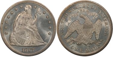 MS65+ PCGS grade