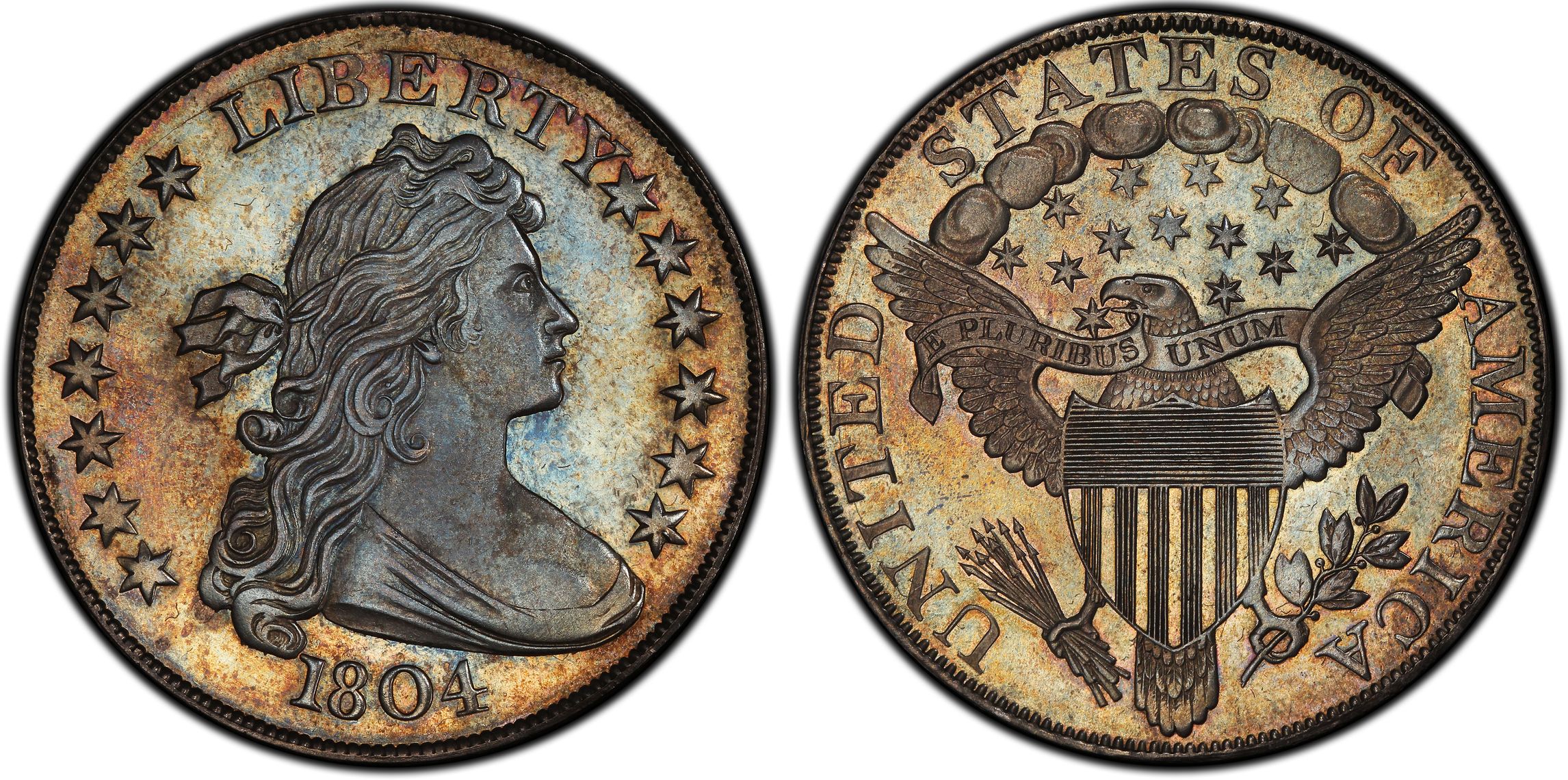 1804 $1 Original - Class I (Proof) Draped Bust Dollar - PCGS CoinFacts