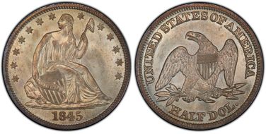 MS64 PCGS grade