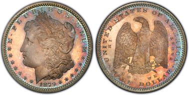 PR67 PCGS grade