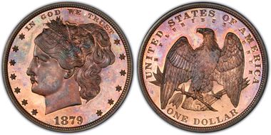 PCGS PR66RB