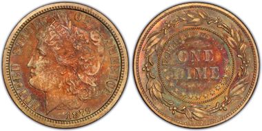 PCGS PR64RB