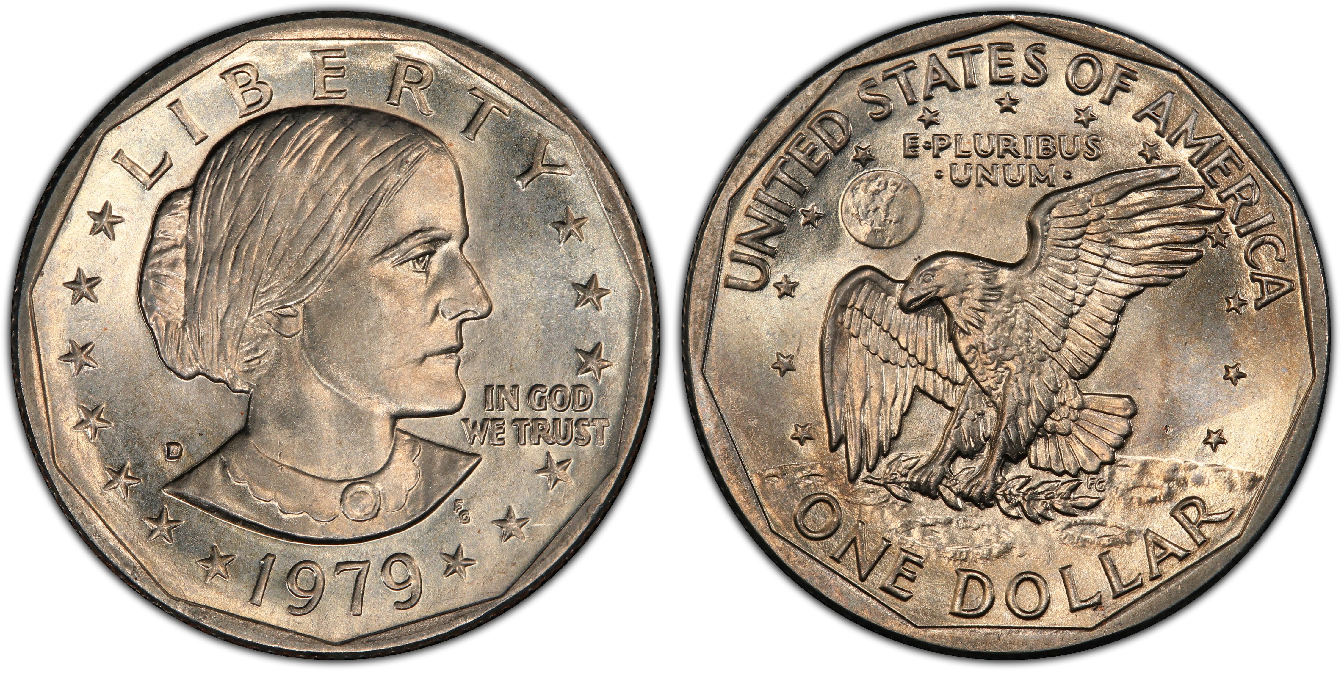 Anthony SBA Dollar Coin   **FREE SHIPPING** 1979 S Susan B 