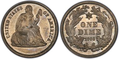 PCGS PR64