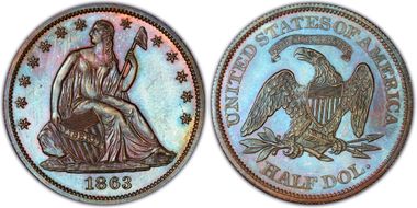 PCGS PR66BN