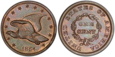 PR66BN PCGS grade