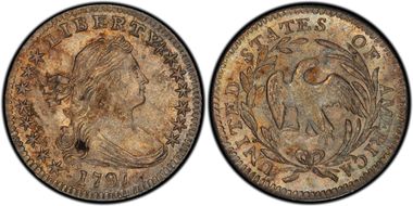 MS67 PCGS grade