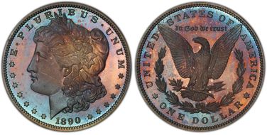 PR67 PCGS grade