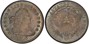 MS67 PCGS grade