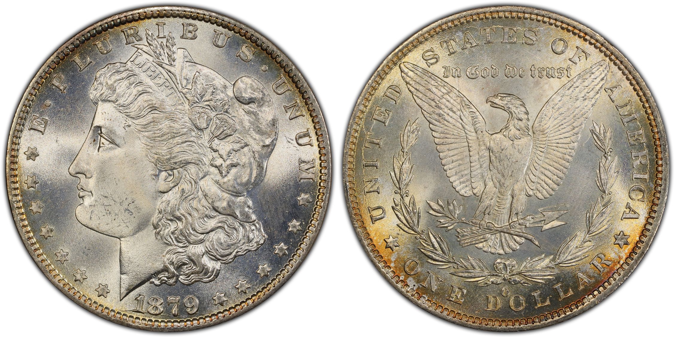 1879-O $1 (Regular Strike) Morgan Dollar - PCGS CoinFacts