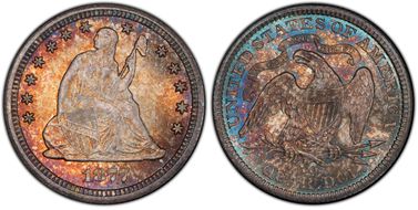 MS67 PCGS grade