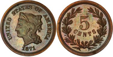 PCGS PR65BN