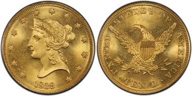 MS66 PCGS grade