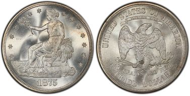 MS67 PCGS grade