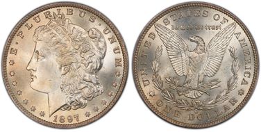 MS67 PCGS grade