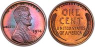 PCGS #3319 (PR, Red and Brown)     67