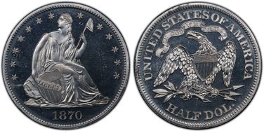 PCGS PR65