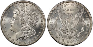 MS66+ PCGS grade