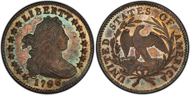 MS67 PCGS grade