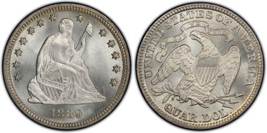  
	PCGS #5522 (MS) 68 
