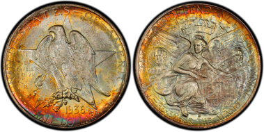 MS68 PCGS grade