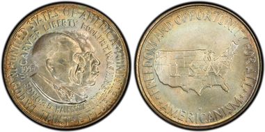 MS66+ PCGS grade