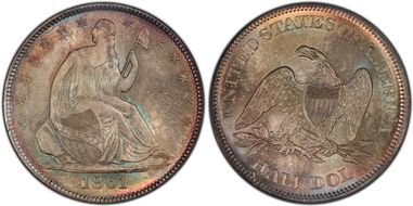 MS66 PCGS grade