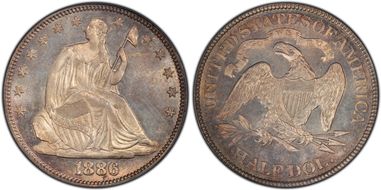 MS66+ PCGS grade