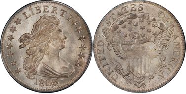 MS67 PCGS grade