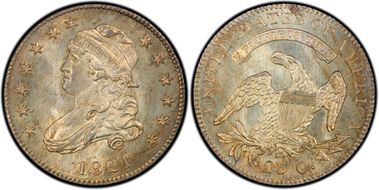 MS67 PCGS grade